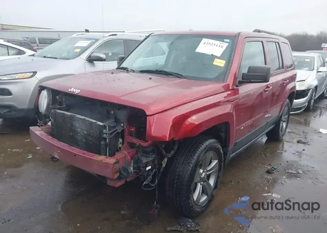 2015 Jeep Patriot High Altitude Edition из США, поврежденный, VIN 1C4NJRFB0FD117949
